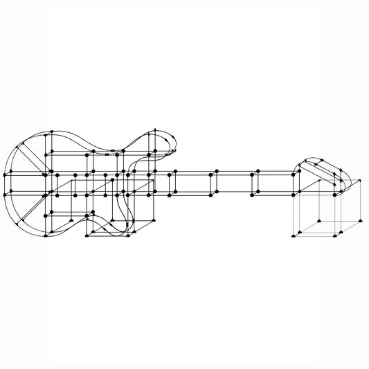 Guitar Framework Kit No Lights