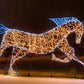 Palomino Horse Kit With Lights
