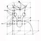 Horse Silhouette Framework Kit No Lights