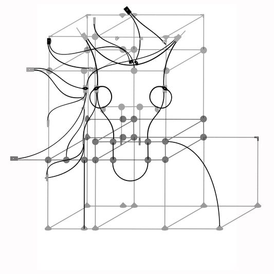 Horse Silhouette Framework Kit No Lights