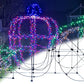 Deluxe Sleigh & 1 Pair Reindeer With Lights (RA) to Full Kit With Lights Upgrade Pack