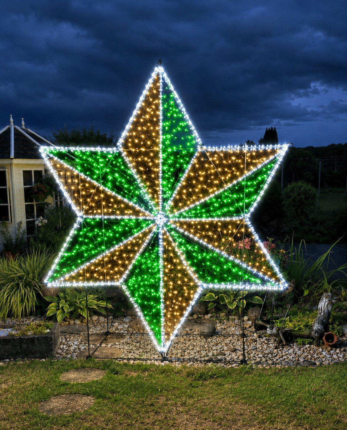 Megastar Kit With Lights 2 Colour