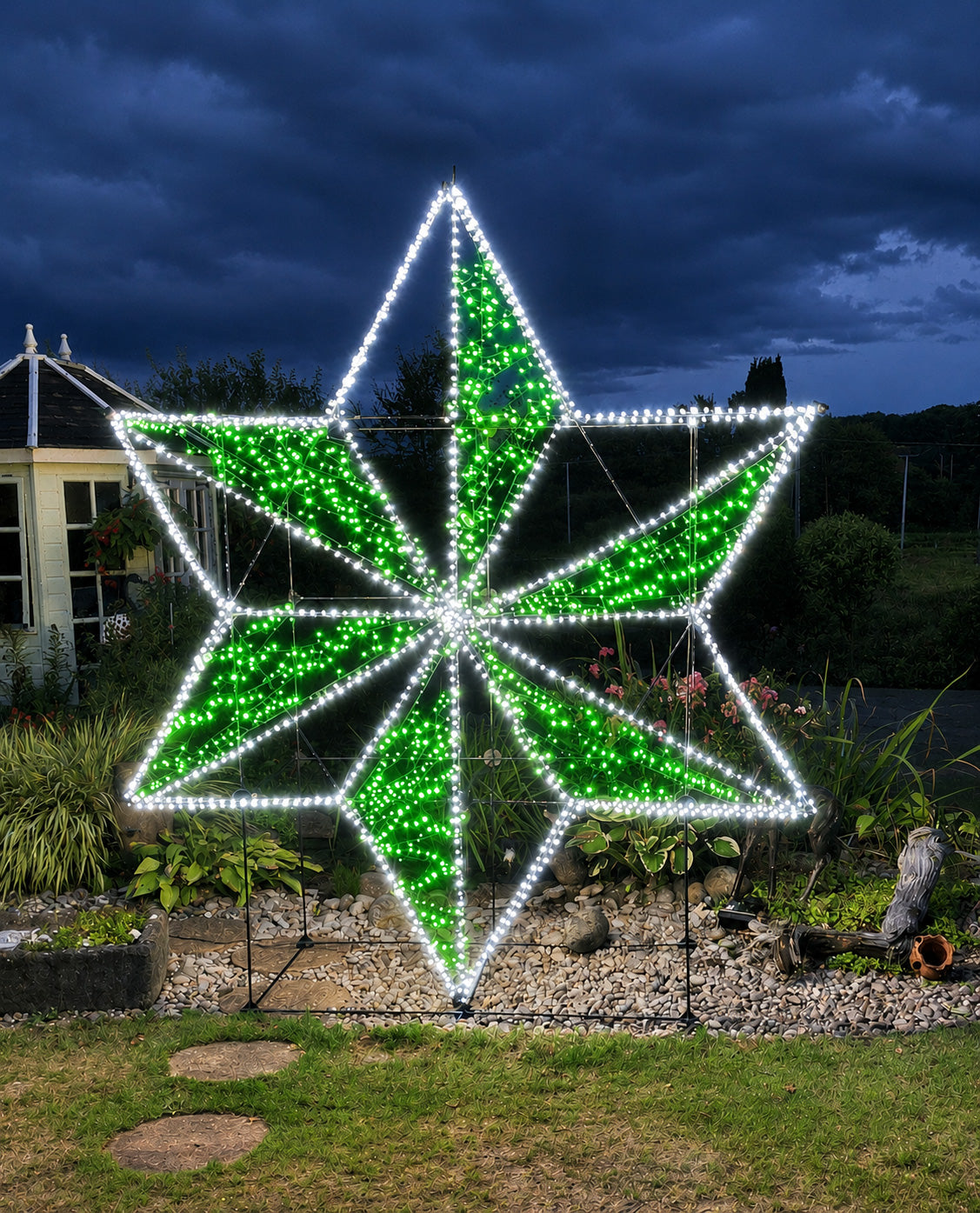 Megastar Kit With Lights 1 Colour