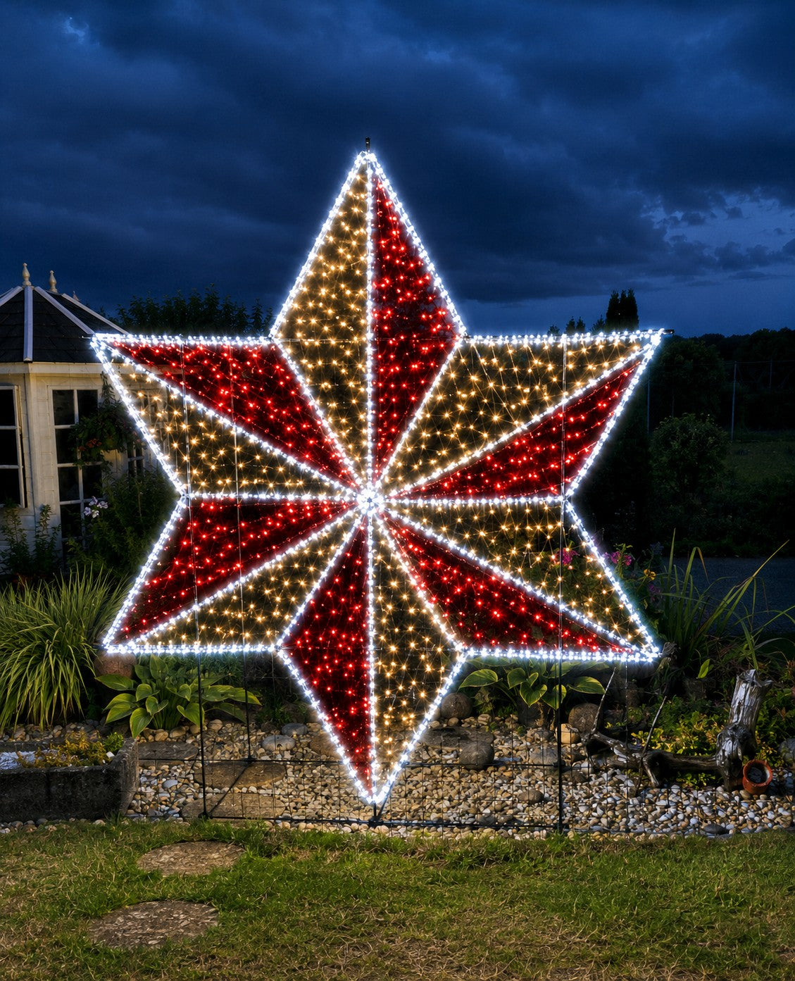 Megastar Kit With Lights 2 Colour