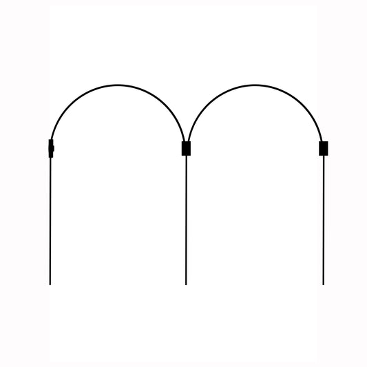 Mini Arch Set Framework Only 11 arches 7.7mtrs