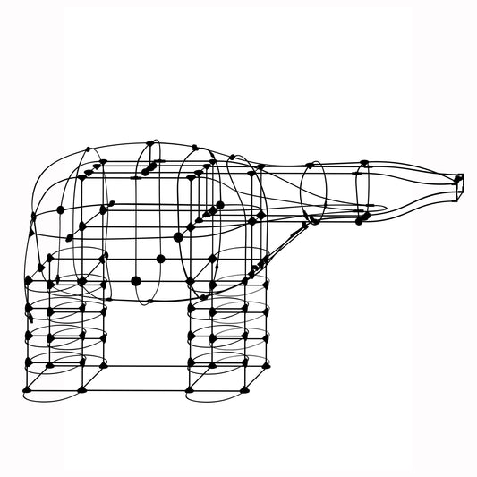 Polar Bear Framework Kit No Lights