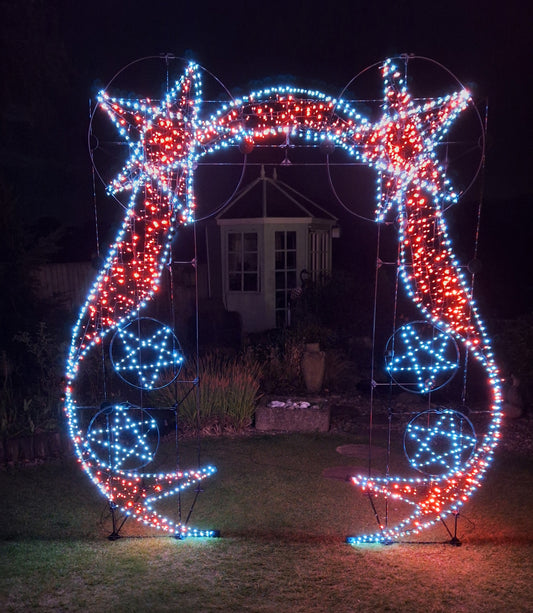 Ribbon Arch Individual Kit No Lights