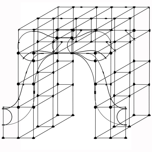 Side Bow Present Framework Kit No Lights