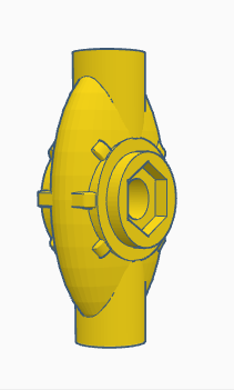 Straight Connector x 10