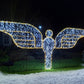 The Angel (4.9mtrs wide) Fully Inclusive Kit With Cool White Lights and Warm White Lineout