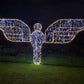 The Angel (4.9mtrs wide) Fully Inclusive Kit With Cool White Lights and Warm White Lineout